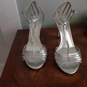 Ralph Lauren high heeled sandals